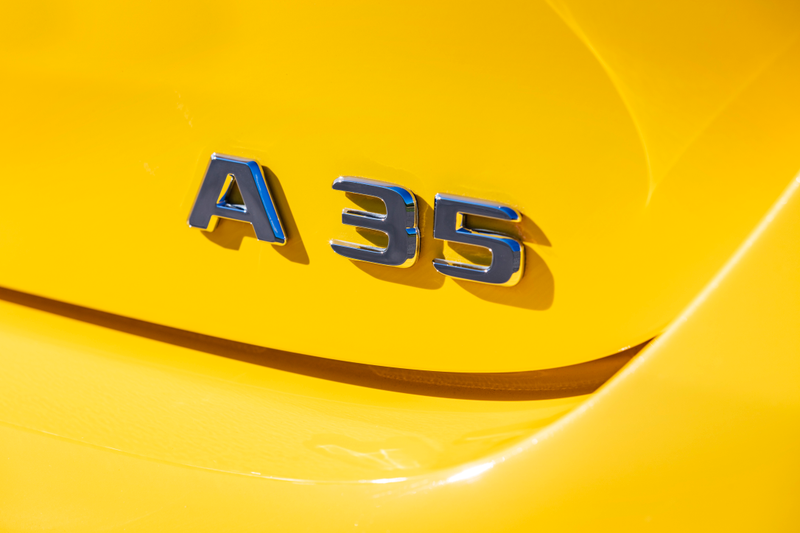 Illustration for article titled 2019 Mercedes-AMG A35: Benz's New Hot Hatch Has Toys for Your Next Track Day